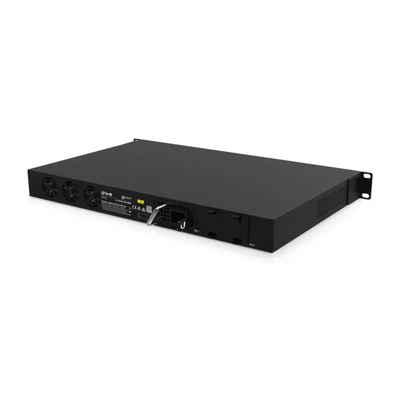 OLT UBIQUITI UF-OLT 1U valdomas šviesolaidinis OLT, 8 SFP lizdai, 2 SFP+ 10G, 512MB DDR3, 880MHz procesorius, 1U stovo korpusas, juodas