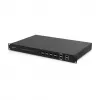 OLT UBIQUITI UF-OLT 1U valdomas šviesolaidinis OLT, 8 SFP lizdai, 2 SFP+ 10G, 512MB DDR3, 880MHz procesorius, 1U stovo korpusas, juodas