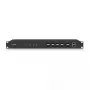 OLT UBIQUITI UF-OLT 1U valdomas šviesolaidinis OLT, 8 SFP lizdai, 2 SFP+ 10G, 512MB DDR3, 880MHz procesorius, 1U stovo korpusas, juodas
