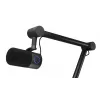 Kompiuterio mikrofonas ENDORFY Solum Studio — USB laidinis, 24 bitų/96 kHz, 20–20000 Hz, reguliuojamas stalo laikiklis, jutikliniai valdikliai, ausinių išvestis, juodas
