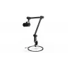 Kompiuterio mikrofonas ENDORFY Solum Studio — USB laidinis, 24 bitų/96 kHz, 20–20000 Hz, reguliuojamas stalo laikiklis, jutikliniai valdikliai, ausinių išvestis, juodas