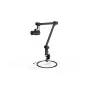 Kompiuterio mikrofonas ENDORFY Solum Studio — USB laidinis, 24 bitų/96 kHz, 20–20000 Hz, reguliuojamas stalo laikiklis, jutikliniai valdikliai, ausinių išvestis, juodas