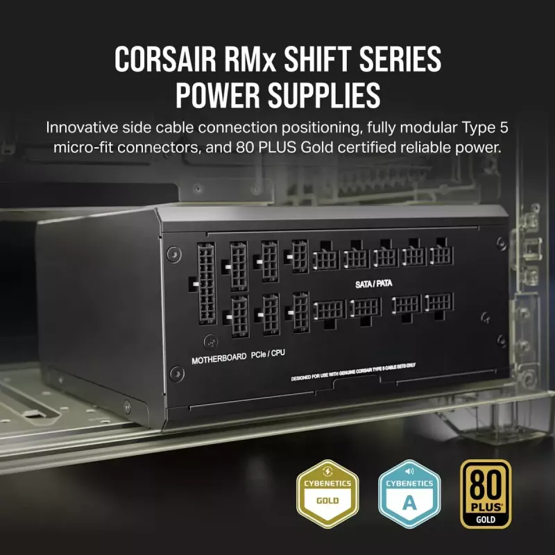 Maitinimo blokas Corsair RM1200x SHIFT 1200 W