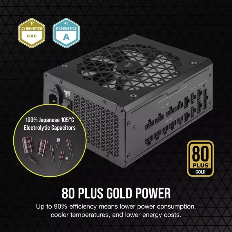 Maitinimo blokas Corsair RM1200x SHIFT 1200 W