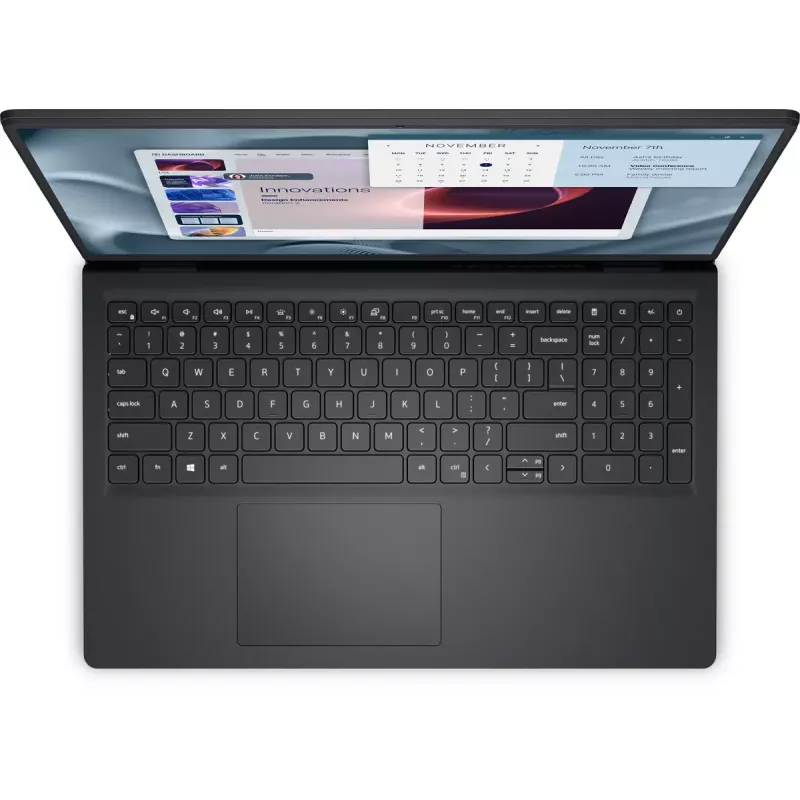Nešiojamas kompiuteris DELL Pro 15 Essential PV15250 15,6 colio Intel Core i7 16GB 512GB Intel UHD Windows 11 Pro