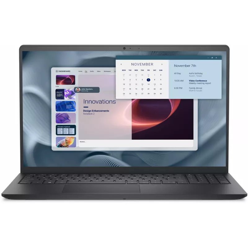 Nešiojamas kompiuteris DELL Pro 15 Essential PV15250 15,6 colio Intel Core i7 16GB 512GB Intel UHD Windows 11 Pro