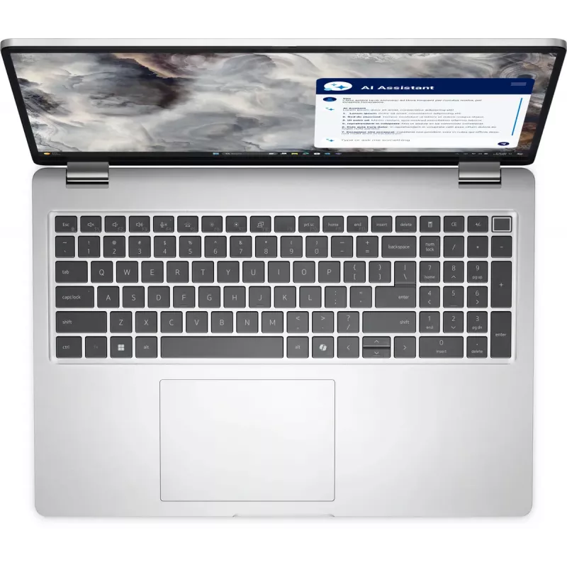 Nešiojamas kompiuteris DELL Pro 16 Plus PB16250 16 colių Intel Core Ultra 7 16GB 512GB