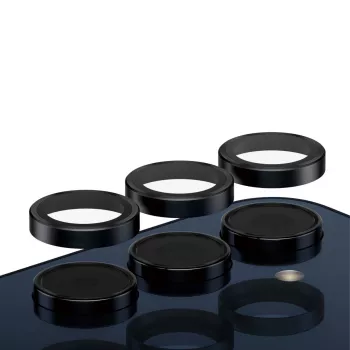 PanzerGlass ® Hoops® Fotoaparato objektyvo apsauga juoda Samsung Galaxy A55 5G