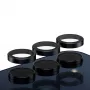 PanzerGlass ® Hoops® Fotoaparato objektyvo apsauga juoda Samsung Galaxy A55 5G