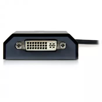 StarTech.com USB į DVI adapteris - 1920x1200, 2.0, USB Type-A, DVI išvestis, 1920 x 1200 pikselių