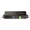 StarTech.com 5G7AINDRM-USB-A-HUB sąsajos šakotuvas USB 3.2 Gen 1 (3.1 Gen 1) Type-B 5000 Mbit/s Juoda