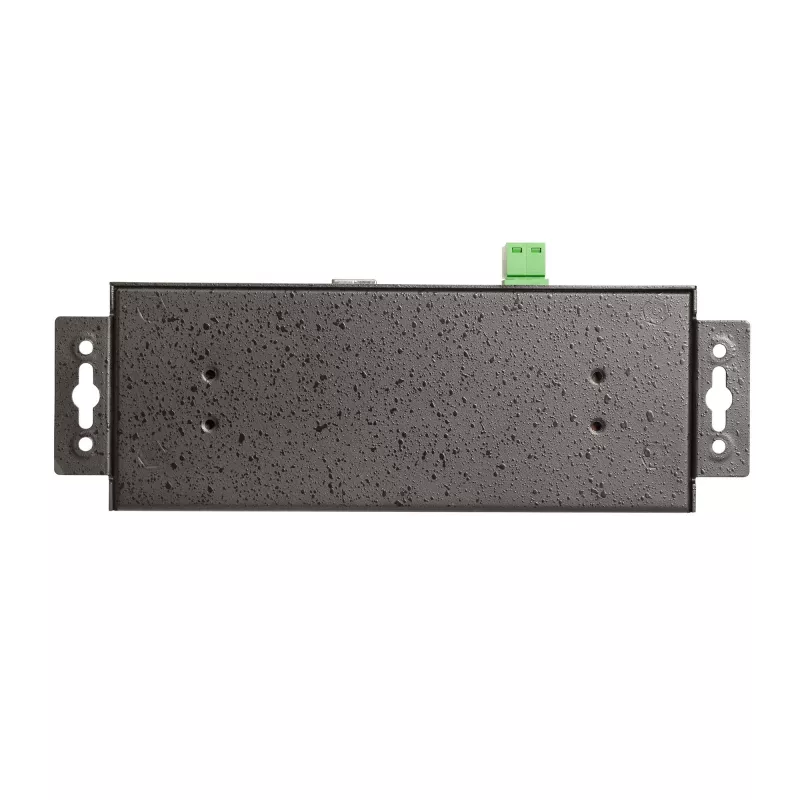 StarTech.com 5G7AINDRM-USB-A-HUB sąsajos šakotuvas USB 3.2 Gen 1 (3.1 Gen 1) Type-B 5000 Mbit/s Juoda