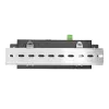 StarTech.com 5G7AINDRM-USB-A-HUB sąsajos šakotuvas USB 3.2 Gen 1 (3.1 Gen 1) Type-B 5000 Mbit/s Juoda