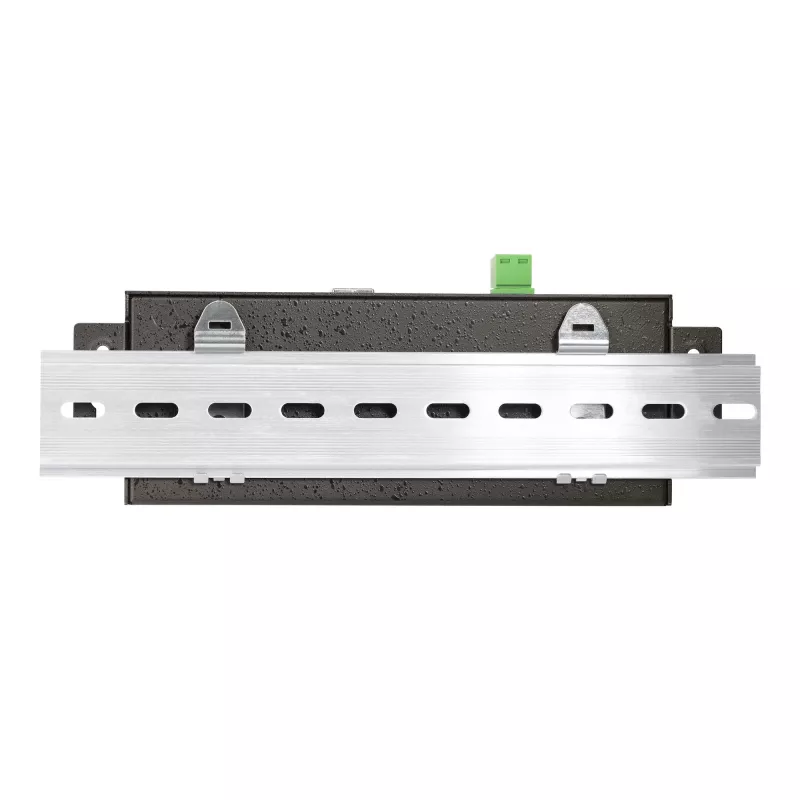 StarTech.com 5G7AINDRM-USB-A-HUB sąsajos šakotuvas USB 3.2 Gen 1 (3.1 Gen 1) Type-B 5000 Mbit/s Juoda