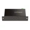 StarTech.com 5G4AINDRM-USB-A-HUB sąsajos šakotuvas USB 3.2 Gen 1 (3.1 Gen 1) Type-B 5000 Mbit/s Juoda