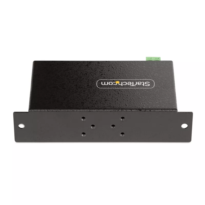 StarTech.com 5G4AINDRM-USB-A-HUB sąsajos šakotuvas USB 3.2 Gen 1 (3.1 Gen 1) Type-B 5000 Mbit/s Juoda