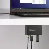 StarTech.com 5G4AINDRM-USB-A-HUB sąsajos šakotuvas USB 3.2 Gen 1 (3.1 Gen 1) Type-B 5000 Mbit/s Juoda