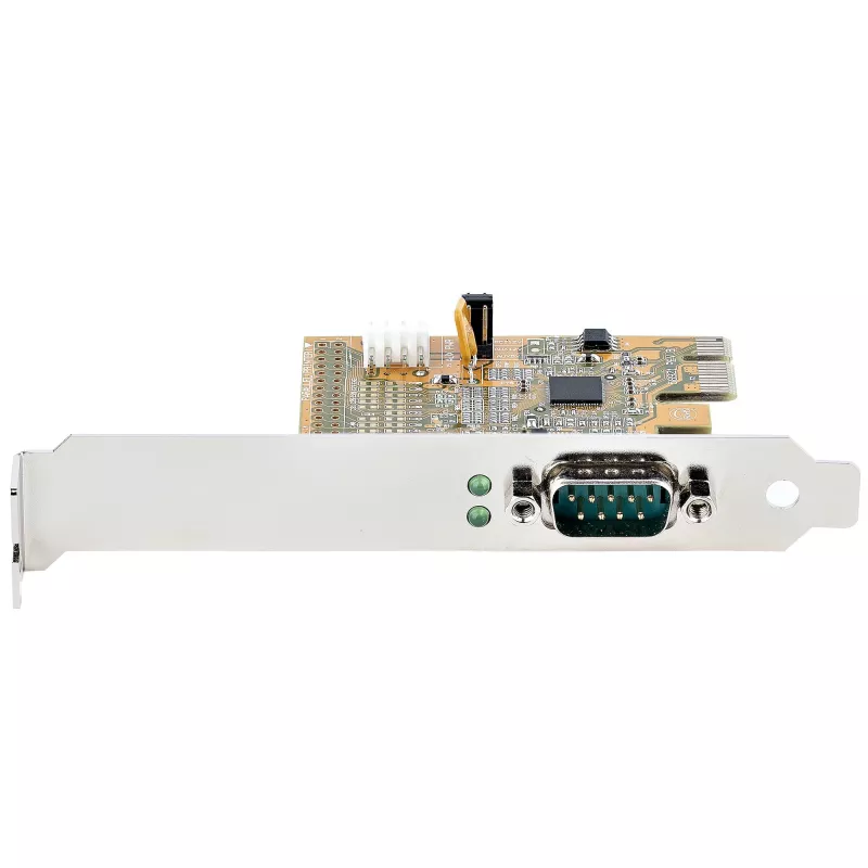StarTech.com PCI Express nuoseklioji kortelė, PCIe į RS232 (DB9) nuosekliosios sąsajos kortelė, PC nuoseklioji kortelė su 16C1050 UART, standartiniai arba žemo profilio laikikliai, COM išlaikymas, Windows ir Linux