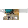 StarTech.com PCI Express nuoseklioji kortelė, PCIe į RS232 (DB9) nuosekliosios sąsajos kortelė, PC nuoseklioji kortelė su 16C1050 UART, standartiniai arba žemo profilio laikikliai, COM išlaikymas, Windows ir Linux