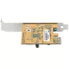 StarTech.com PCI Express nuoseklioji kortelė, PCIe į RS232 (DB9) nuosekliosios sąsajos kortelė, PC nuoseklioji kortelė su 16C1050 UART, standartiniai arba žemo profilio laikikliai, COM išlaikymas, Windows ir Linux