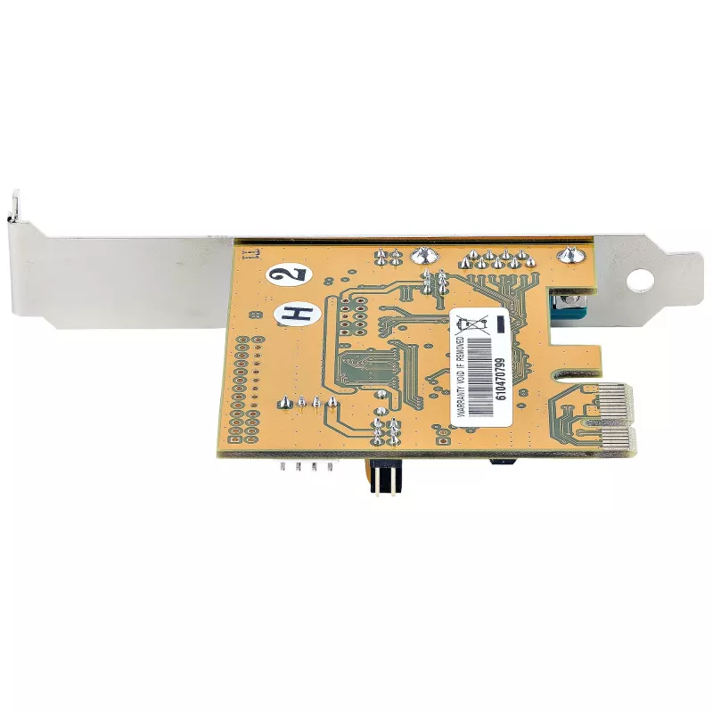 StarTech.com PCI Express nuoseklioji kortelė, PCIe į RS232 (DB9) nuosekliosios sąsajos kortelė, PC nuoseklioji kortelė su 16C1050 UART, standartiniai arba žemo profilio laikikliai, COM išlaikymas, Windows ir Linux