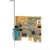 StarTech.com PCI Express nuoseklioji kortelė, PCIe į RS232 (DB9) nuosekliosios sąsajos kortelė, PC nuoseklioji kortelė su 16C1050 UART, standartiniai arba žemo profilio laikikliai, COM išlaikymas, Windows ir Linux