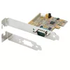 StarTech.com PCI Express nuoseklioji kortelė, PCIe į RS232 (DB9) nuosekliosios sąsajos kortelė, PC nuoseklioji kortelė su 16C1050 UART, standartiniai arba žemo profilio laikikliai, COM išlaikymas, Windows ir Linux
