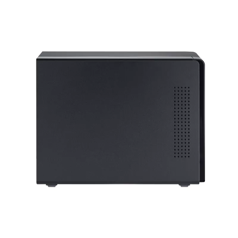 QNAP TR-002 saugojimo įrenginio korpusas HDD/SSD korpusas juodas 2,5/3,5 colio
