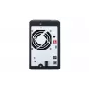 QNAP TR-002 saugojimo įrenginio korpusas HDD/SSD korpusas juodas 2,5/3,5 colio