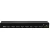 StarTech.com 8 prievadų USB–nuosekliojo ryšio adapterio šakotuvas, USB 2.0, nuoseklusis, juodas, aliuminis, 36 W, 100–240 V