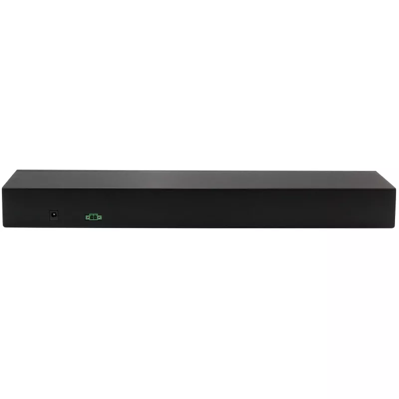 StarTech.com 8 prievadų USB–nuosekliojo ryšio adapterio šakotuvas, USB 2.0, nuoseklusis, juodas, aliuminis, 36 W, 100–240 V