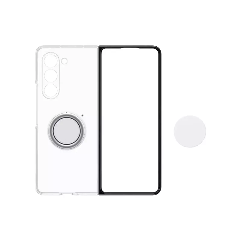 Samsung EF-XF946CTEGWW mobiliojo telefono dėklas 19,3 cm (7,6 col.) Užvalkalas Skaidrus