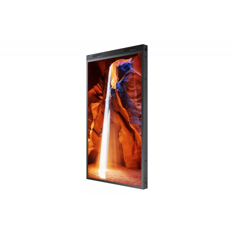 Samsung OM55N-DS Skaitmeninės reklaminės plokštumos ekranas 139,7 cm (55 colių) LCD Wi-Fi 3000 cd/m² Full HD Juoda Integruotas procesorius Tizen 5.0