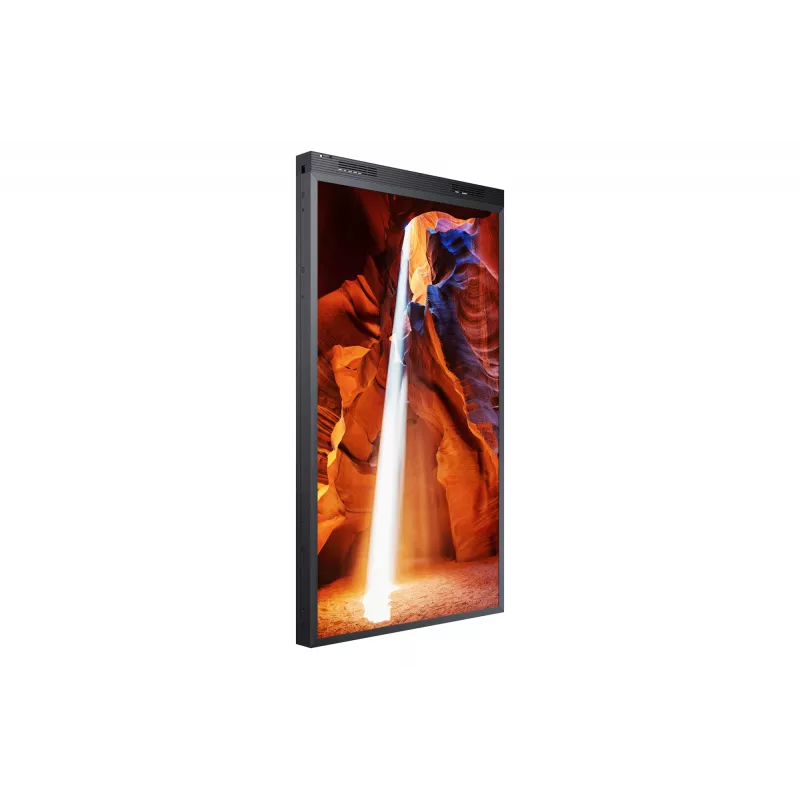 Samsung OM55N-DS Skaitmeninės reklaminės plokštumos ekranas 139,7 cm (55 colių) LCD Wi-Fi 3000 cd/m² Full HD Juoda Integruotas procesorius Tizen 5.0