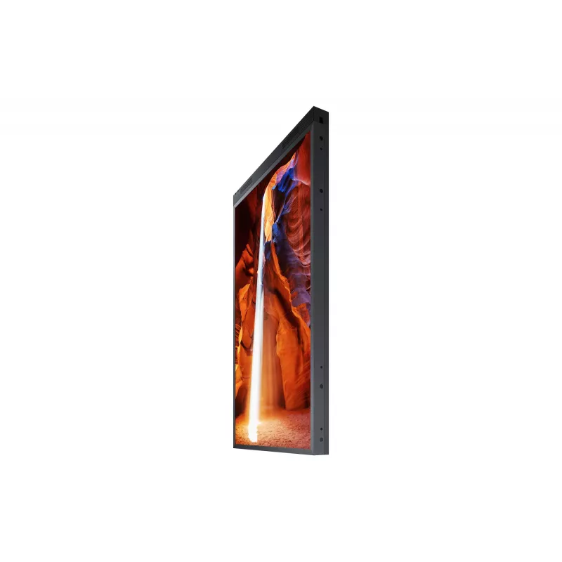 Samsung OM55N-DS Skaitmeninės reklaminės plokštumos ekranas 139,7 cm (55 colių) LCD Wi-Fi 3000 cd/m² Full HD Juoda Integruotas procesorius Tizen 5.0