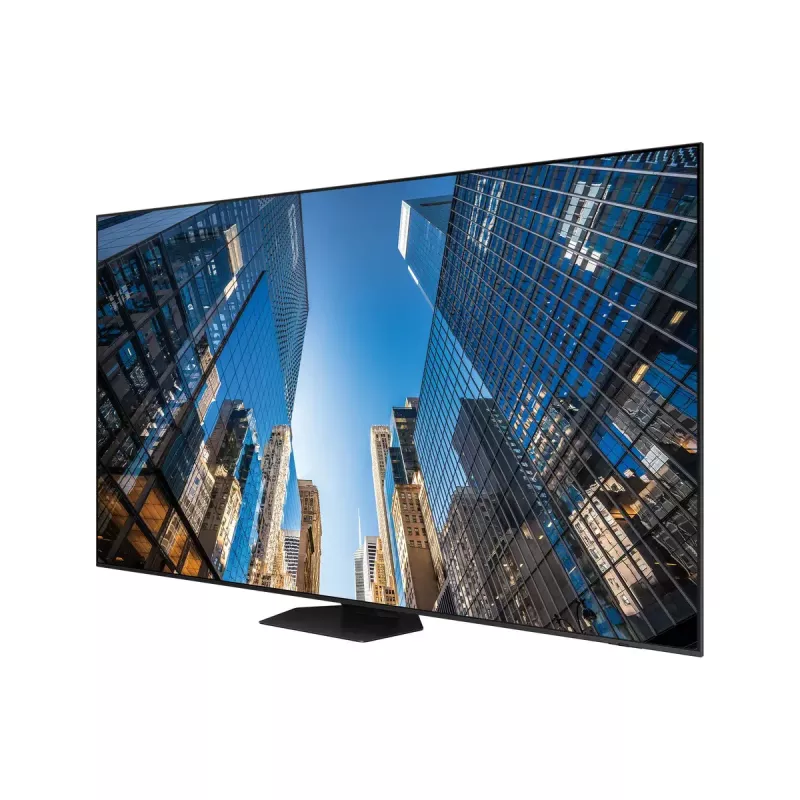 Samsung QE98C Skaitmeninių iškabų plokščiaekranis skydelis 2,49 m (98 col.) LCD Wi-Fi 450 cd/m² 4K Ultra HD Juoda Integruotas procesorius Tizen 6.5 16/7