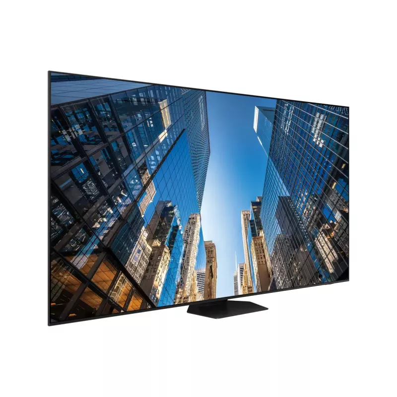 Samsung QE98C Skaitmeninių iškabų plokščiaekranis skydelis 2,49 m (98 col.) LCD Wi-Fi 450 cd/m² 4K Ultra HD Juoda Integruotas procesorius Tizen 6.5 16/7