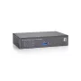 LevelOne 10 prievadų greitasis eterneto PoE komutatorius, 1 x gigabitinė RJ45, 1 x gigabitinė SFP, 8 PoE išėjimai, 120 W