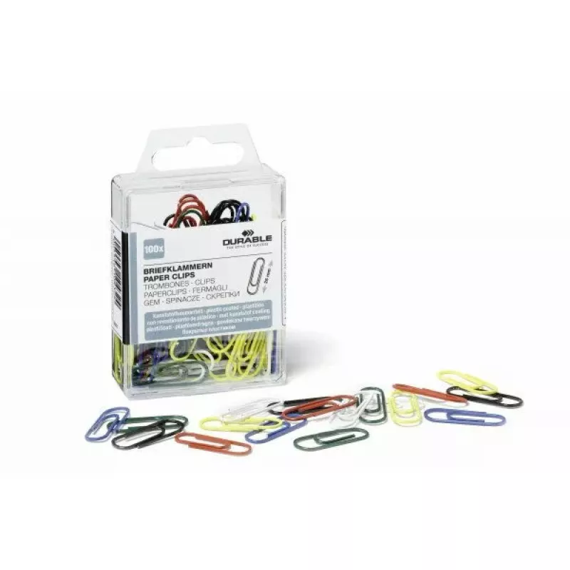 Popierinės sąvaržėlės Durable 125300