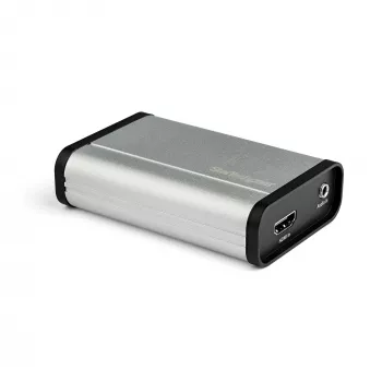 StarTech.com HDMI į USB C vaizdo įrašymo įrenginys 1080p 60fps - UVC - Išorinis USB 3.0 Type-C vaizdo įrašymas / tiesioginė transliacija - HDMI garso / vaizdo įrašymo adapteris - Veikia su USB-C/USB-A/Thunderbolt 3 - TAA