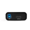 StarTech.com HDMI į USB C vaizdo įrašymo įrenginys 1080p 60fps - UVC - Išorinis USB 3.0 Type-C vaizdo įrašymas / tiesioginė transliacija - HDMI garso / vaizdo įrašymo adapteris - Veikia su USB-C/USB-A/Thunderbolt 3 - TAA