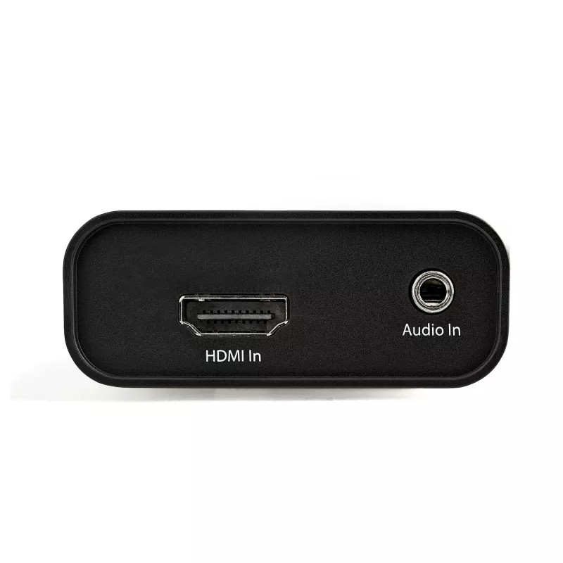 StarTech.com HDMI į USB C vaizdo įrašymo įrenginys 1080p 60fps - UVC - Išorinis USB 3.0 Type-C vaizdo įrašymas / tiesioginė transliacija - HDMI garso / vaizdo įrašymo adapteris - Veikia su USB-C/USB-A/Thunderbolt 3 - TAA
