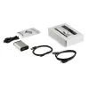 StarTech.com HDMI į USB C vaizdo įrašymo įrenginys 1080p 60fps - UVC - Išorinis USB 3.0 Type-C vaizdo įrašymas / tiesioginė transliacija - HDMI garso / vaizdo įrašymo adapteris - Veikia su USB-C/USB-A/Thunderbolt 3 - TAA