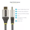 StarTech.com 50 cm (0,5 m) Premium sertifikuotas HDMI 2.0 laidas – sparčioji Ultra HD 4K 60Hz HDMI laidas su Ethernet – HDR10, ARC – UHD HDMI vaizdo laidas – UHD monitoriams, televizoriams, ekranams – M/M