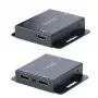 StarTech.com 4K HDMI ilgintuvas per CAT6/CAT5 Ethernet kabelį, 4K 30Hz arba 1080p 60Hz vaizdo ilgintuvas, HDMI per Ethernet kabelį, HDMI siųstuvo ir imtuvo rinkinys, IR nuotolinio valdymo pultas
