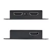 StarTech.com 4K HDMI ilgintuvas per CAT6/CAT5 Ethernet kabelį, 4K 30Hz arba 1080p 60Hz vaizdo ilgintuvas, HDMI per Ethernet kabelį, HDMI siųstuvo ir imtuvo rinkinys, IR nuotolinio valdymo pultas