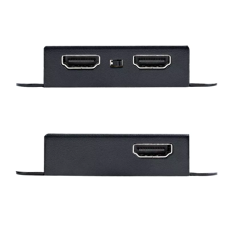 StarTech.com 4K HDMI ilgintuvas per CAT6/CAT5 Ethernet kabelį, 4K 30Hz arba 1080p 60Hz vaizdo ilgintuvas, HDMI per Ethernet kabelį, HDMI siųstuvo ir imtuvo rinkinys, IR nuotolinio valdymo pultas