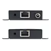 StarTech.com 4K HDMI ilgintuvas per CAT6/CAT5 Ethernet kabelį, 4K 30Hz arba 1080p 60Hz vaizdo ilgintuvas, HDMI per Ethernet kabelį, HDMI siųstuvo ir imtuvo rinkinys, IR nuotolinio valdymo pultas
