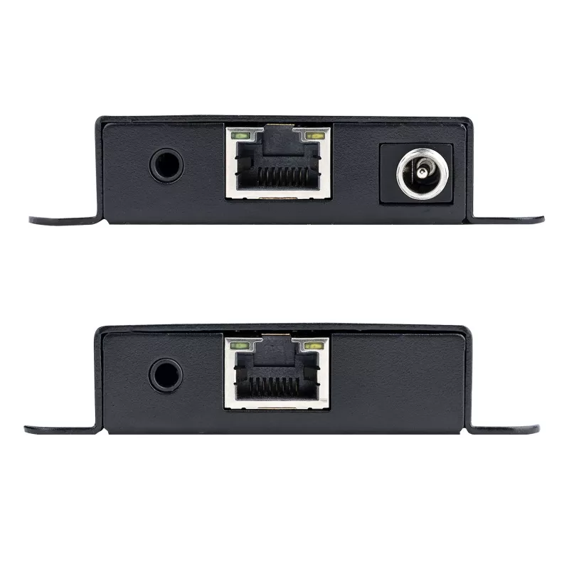 StarTech.com 4K HDMI ilgintuvas per CAT6/CAT5 Ethernet kabelį, 4K 30Hz arba 1080p 60Hz vaizdo ilgintuvas, HDMI per Ethernet kabelį, HDMI siųstuvo ir imtuvo rinkinys, IR nuotolinio valdymo pultas