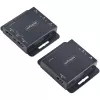StarTech.com 4K HDMI ilgintuvas per CAT6/CAT5 Ethernet kabelį, 4K 30Hz arba 1080p 60Hz vaizdo ilgintuvas, HDMI per Ethernet kabelį, HDMI siųstuvo ir imtuvo rinkinys, IR nuotolinio valdymo pultas